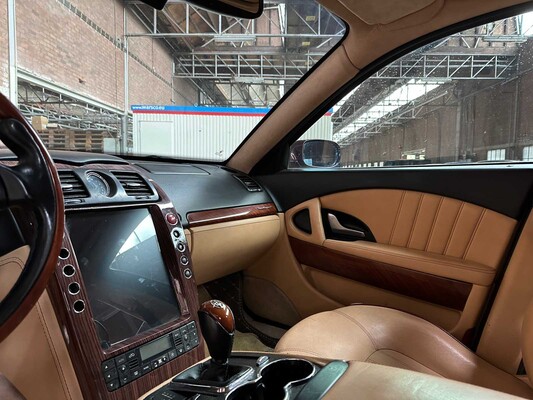 Maserati Quattroporte 4.2 V8 401pk 2008 Youngtimer