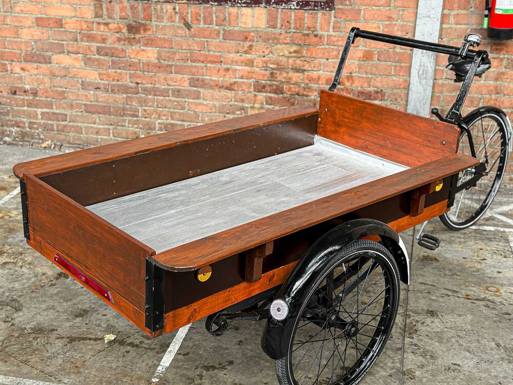 Bakfiets Oldskool