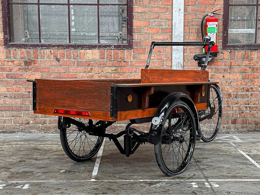 Bakfiets Oldskool