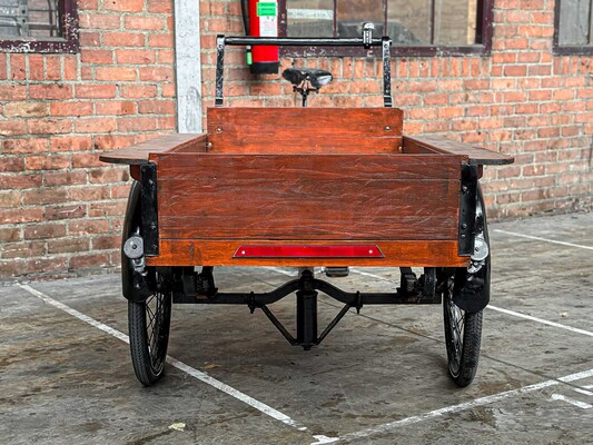 Bakfiets Oldskool
