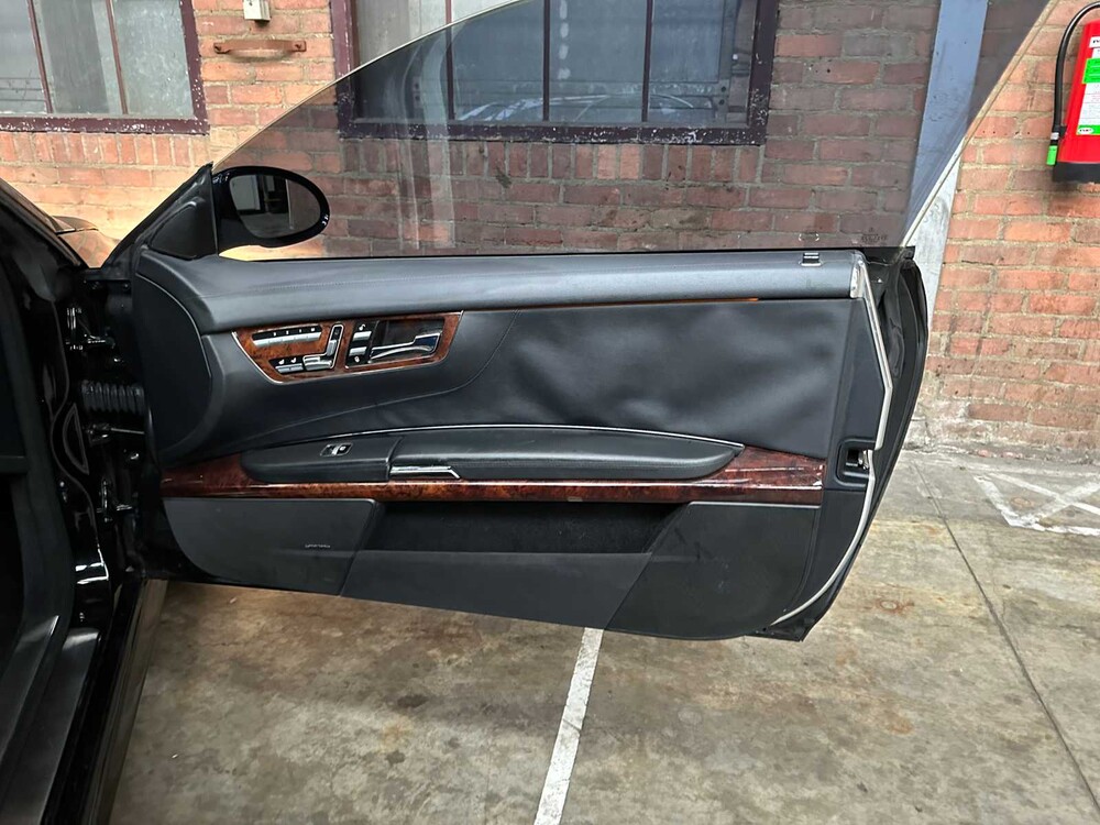 Mercedes-Benz CL63 AMG 6.2 V8 518PS 2009 Youngtimer CL-Klasse