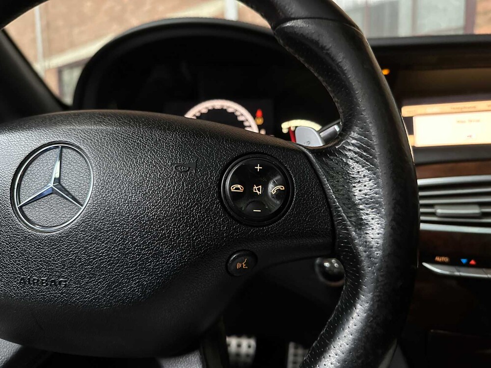 Mercedes-Benz CL63 AMG 6.2 V8 518PS 2009 Youngtimer CL-Klasse