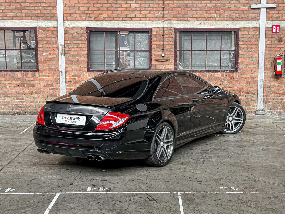 Mercedes-Benz CL63 AMG 6.2 V8 518PS 2009 Youngtimer CL-Klasse