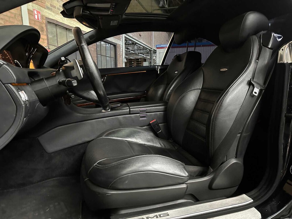 Mercedes-Benz CL63 AMG 6.2 V8 518PS 2009 Youngtimer CL-Klasse