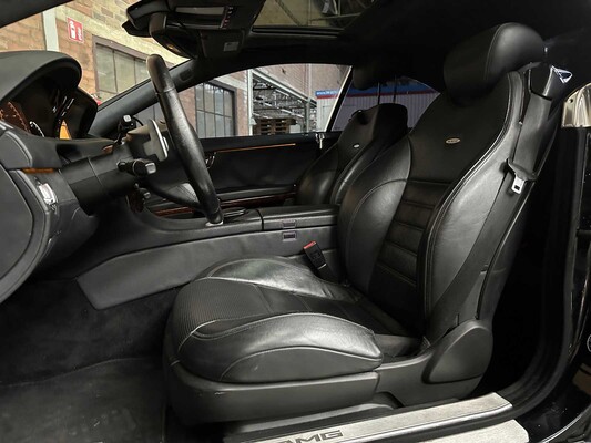 Mercedes-Benz CL63 AMG 6.2 V8 518pk 2009 Youngtimer CL-Klasse
