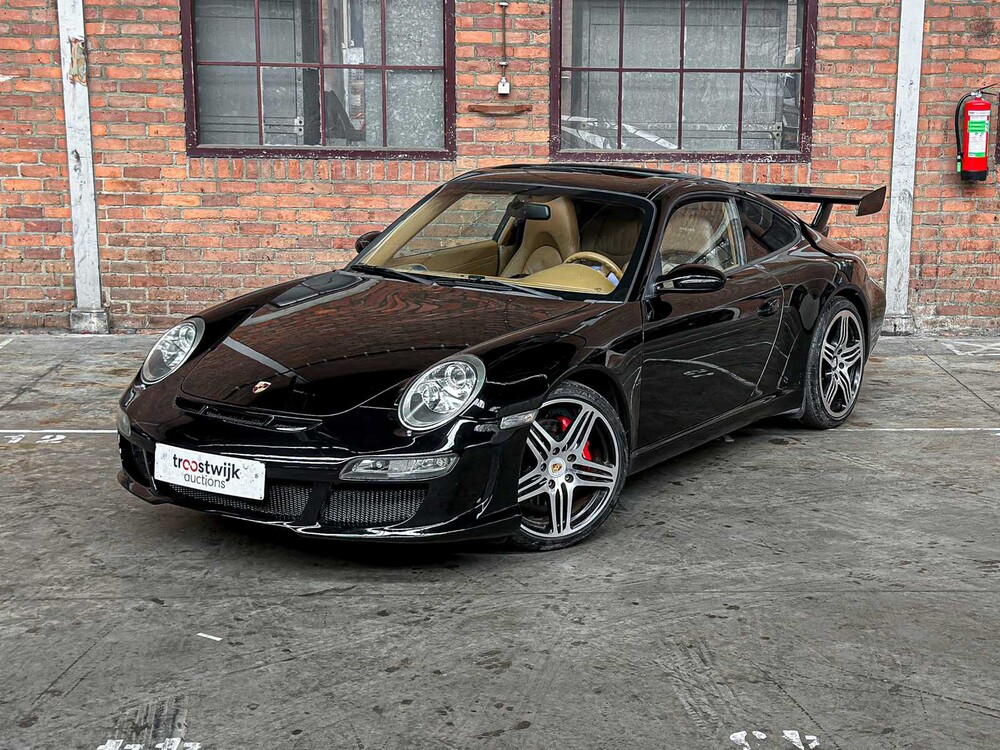Porsche 911 Carrera S 997 3.8 355PS 2005 Youngtimer