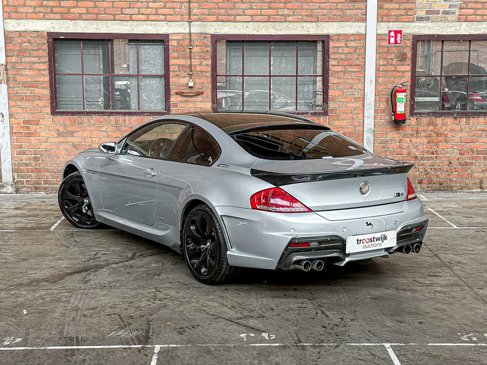 BMW M6 5.0 V10 E63 507PS 2006 6er Coupé Youngtimer 