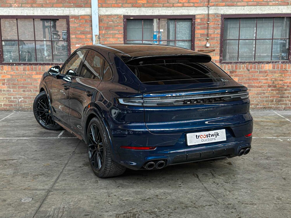 Porsche Cayenne Coupe 4.0 V8 S 474pk 2024 (1e Eigenaar) Fabrieksgarantie