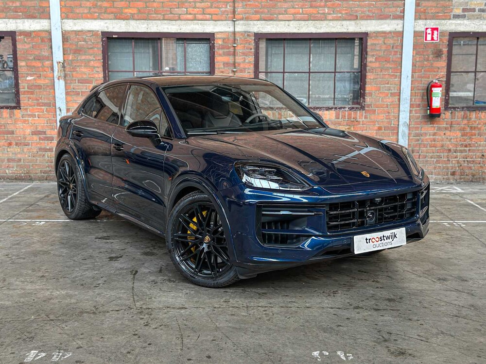 Porsche Cayenne Coupe 4.0 V8 S 474pk 2024 (1e Eigenaar) Fabrieksgarantie