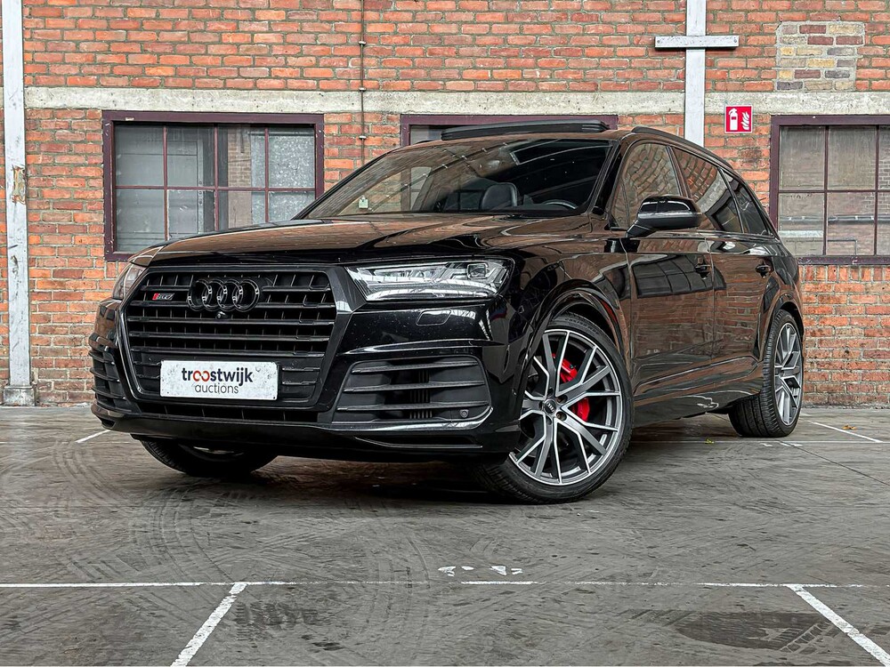 Audi SQ7 4.0 TDI V8 Quattro Pro Line + S-Line 435hp 2017, N-637-NJ