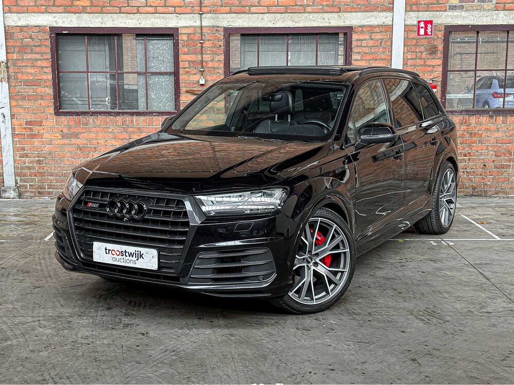 Audi SQ7 4.0 TDI V8 Quattro Pro Line + S-Line 435hp 2017, N-637-NJ