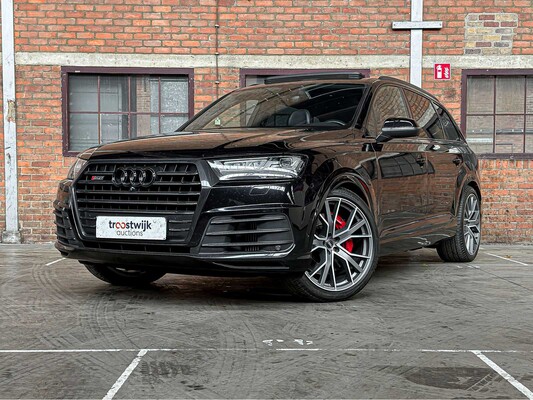 Audi SQ7 4.0 TDI V8 Quattro Pro Line + S-Line 435hp 2017, N-637-NJ
