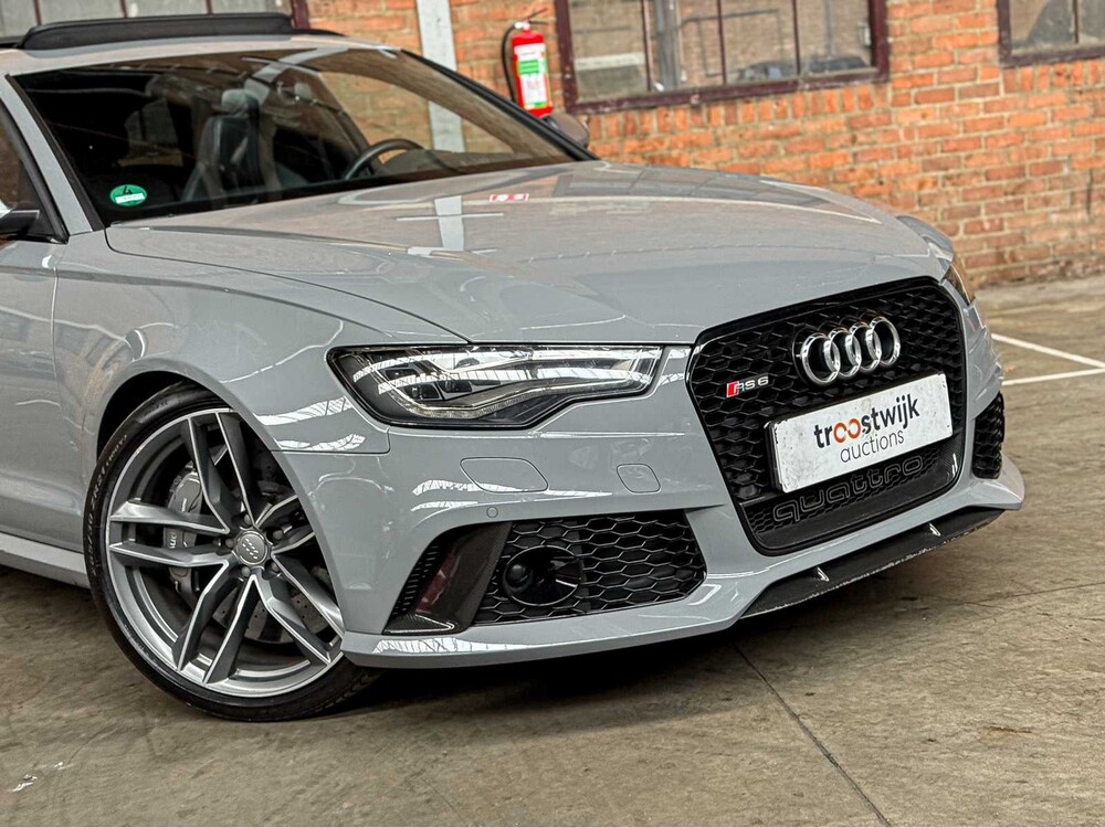 Audi RS6 Avant 4.0 V8 TFSI Quattro Pro Line Plus 560pk 2014, NL-031-S