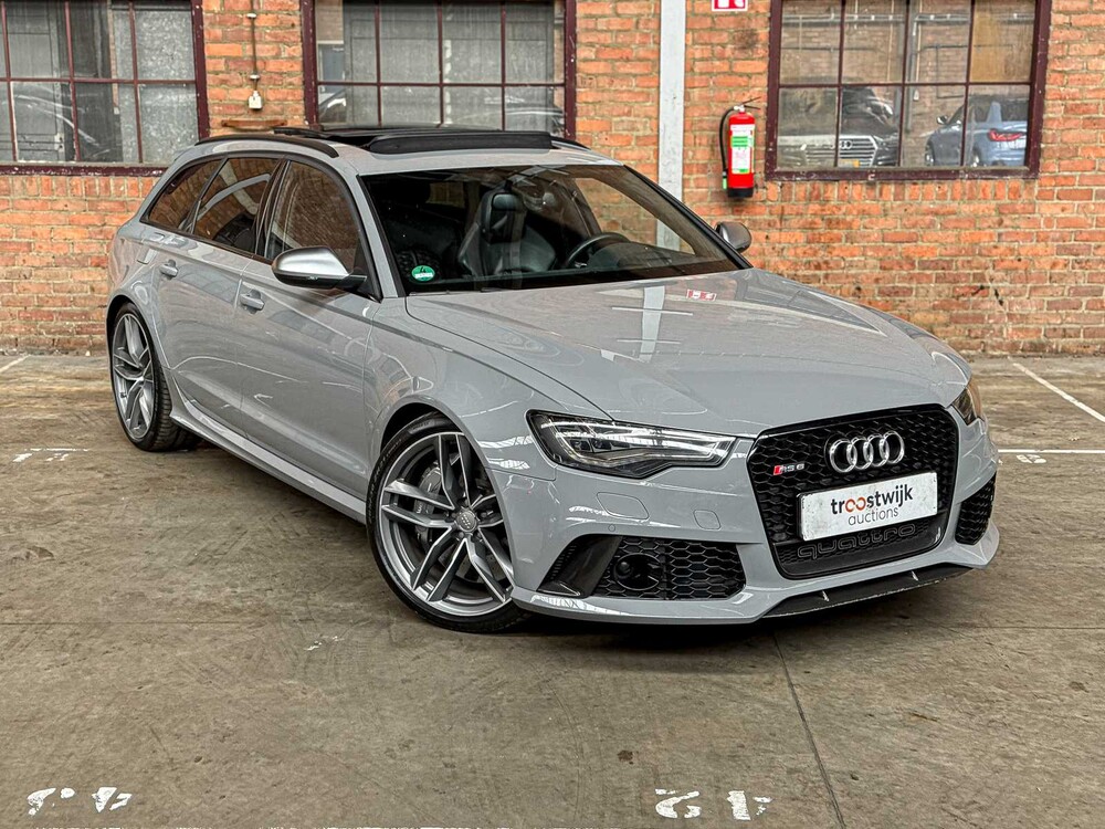 Audi RS6 Avant 4.0 V8 TFSI Quattro Pro Line Plus 560pk 2014, NL-031-S