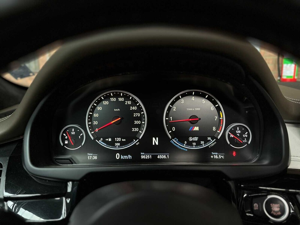 BMW X5M 4.4 V8 M-Sport F85 576pk 2015