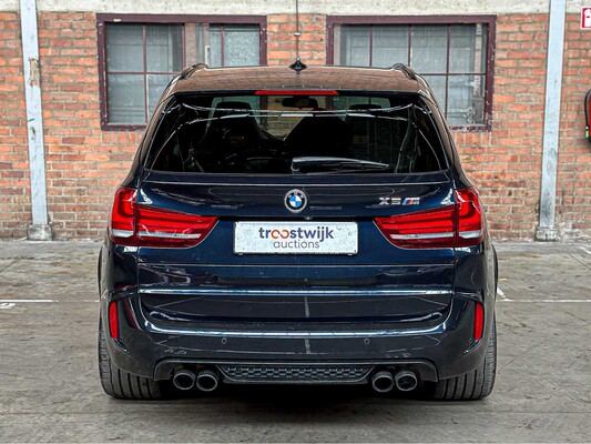 BMW X5M 4.4 V8 M-Sport F85 576pk 2015