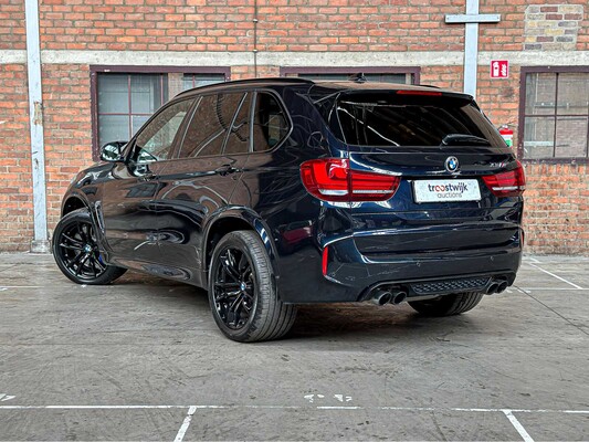 BMW X5M 4.4 V8 M-Sport F85 576pk 2015