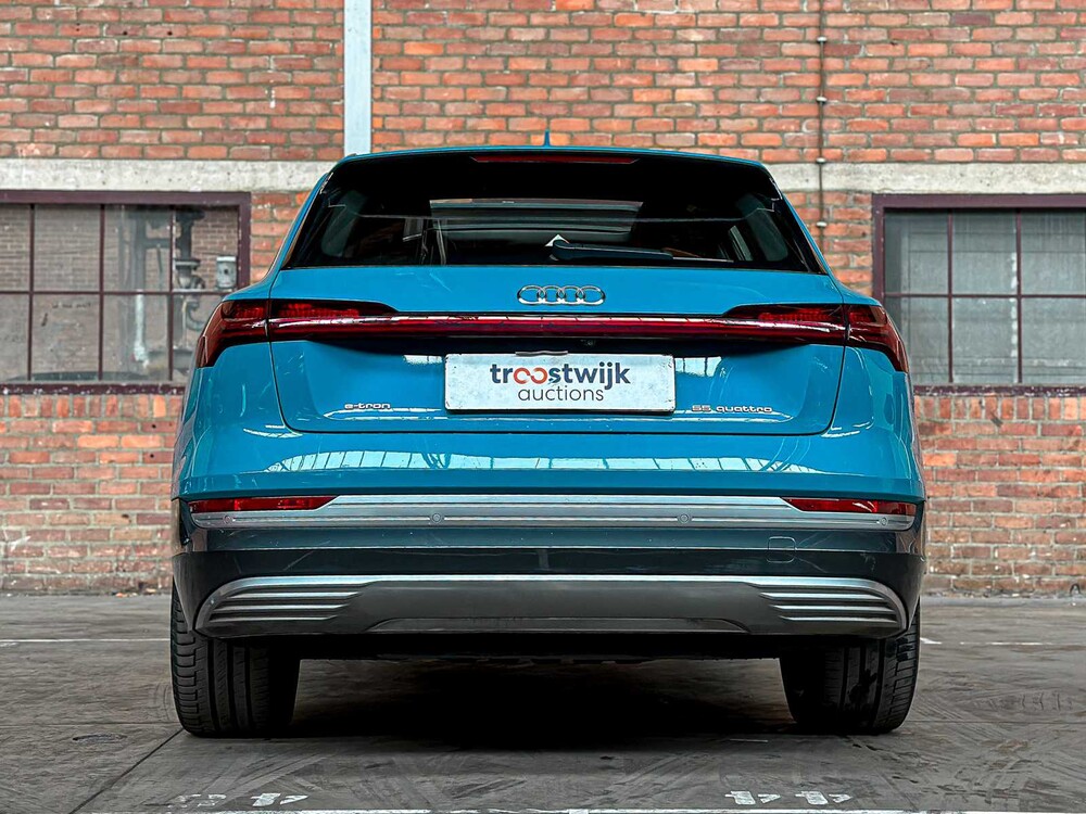 Audi e-tron 55 Quattro -Edition One- Advanced 95 kWh 408pk 2019, G-753-XP