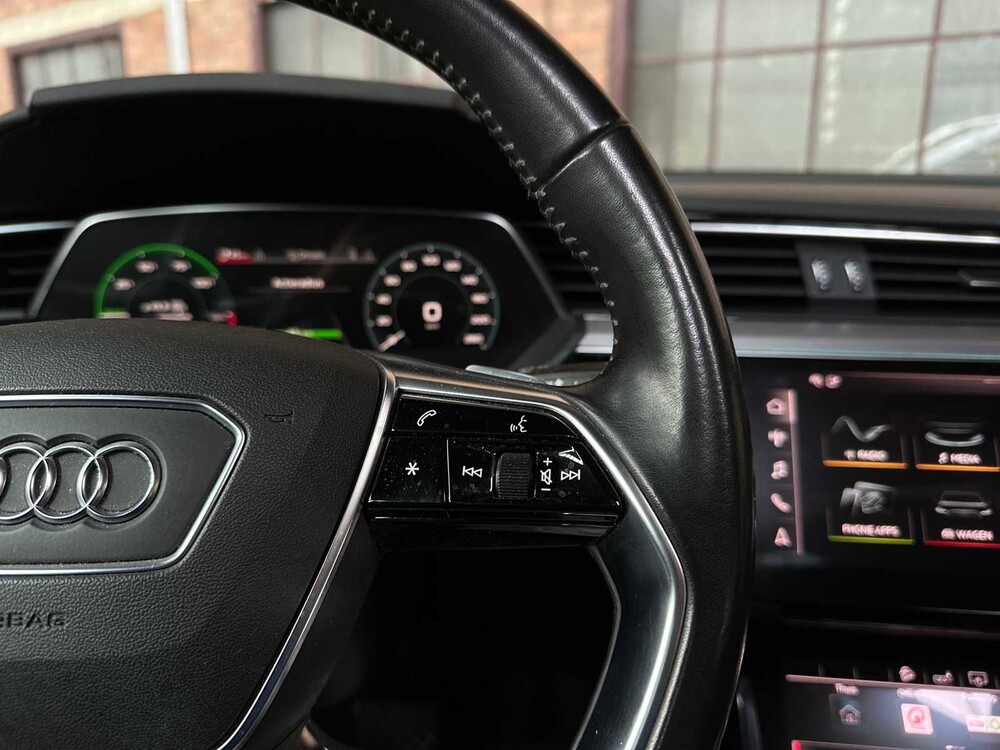 Audi e-tron 55 Quattro -Edition One- Advanced 95 kWh 408pk 2019, G-753-XP