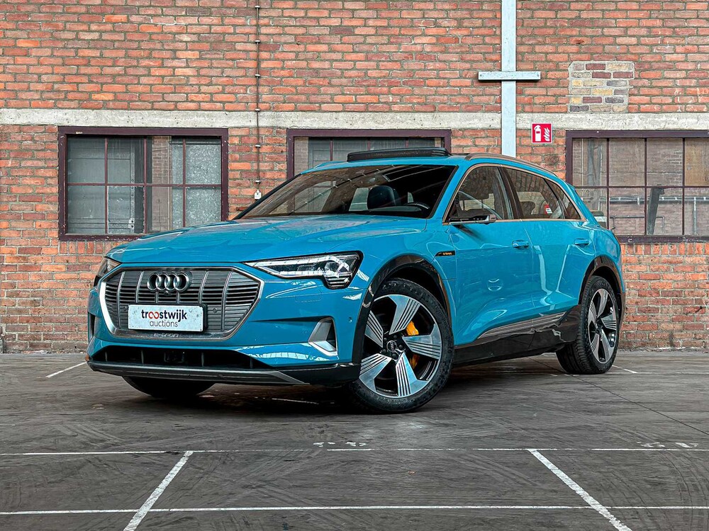 Audi e-tron 55 Quattro -Edition One- Advanced 95 kWh 408pk 2019, G-753-XP