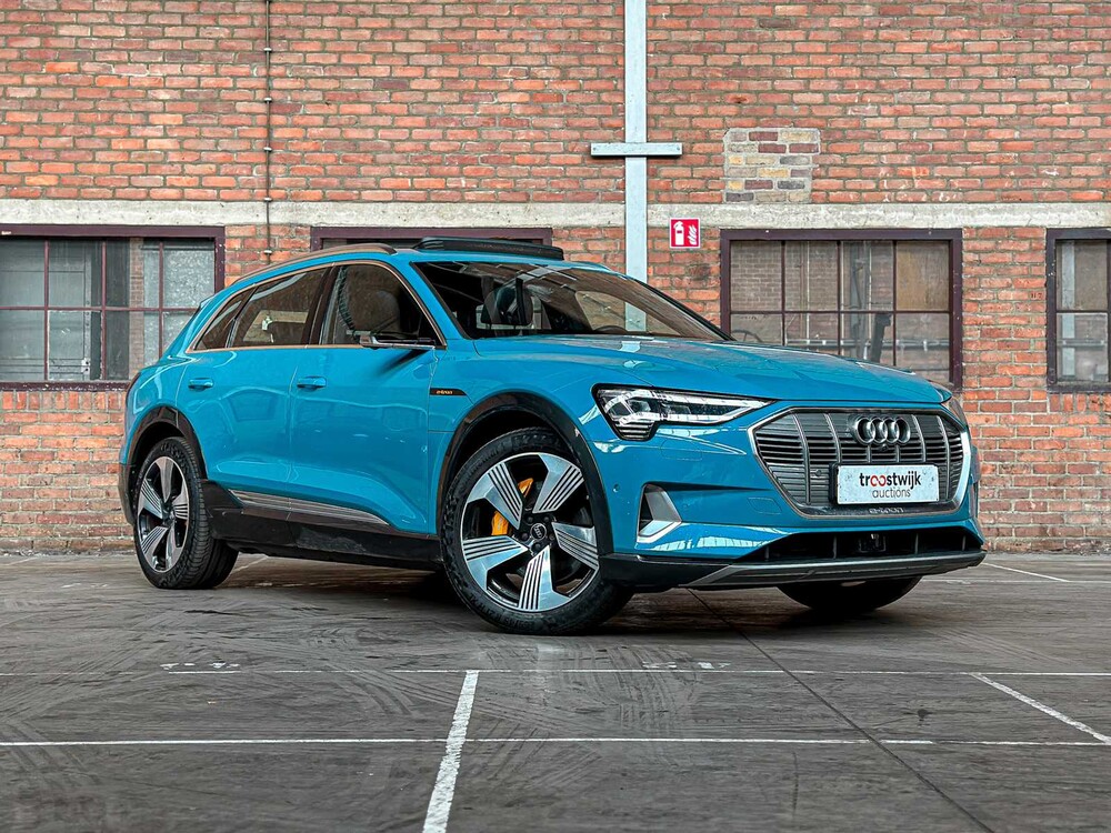 Audi e-tron 55 Quattro -Edition One- Advanced 95 kWh 408pk 2019, G-753-XP