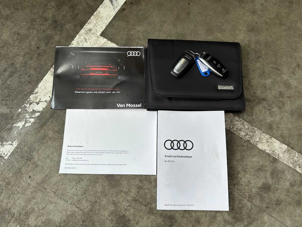 Audi e-tron 55 Quattro -Edition One- Advanced 95 kWh 408pk 2019, G-753-XP