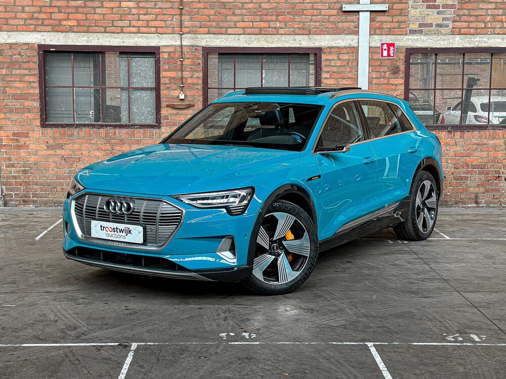 Audi e-tron 55 Quattro -Edition One- Advanced 95 kWh 408pk 2019, G-753-XP