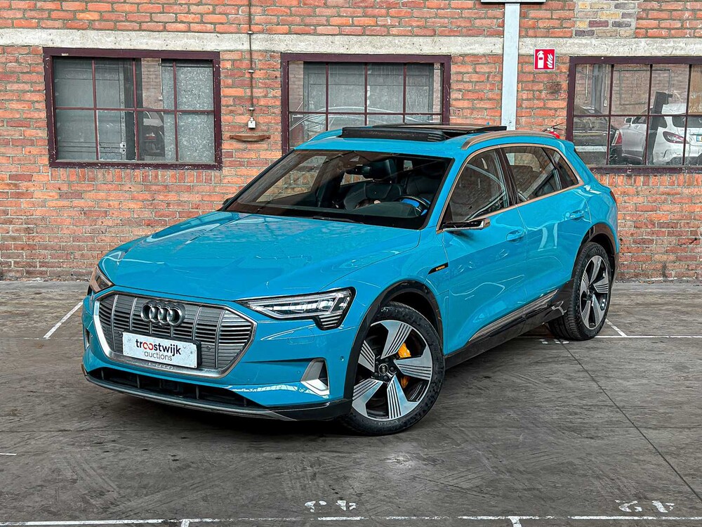 Audi e-tron 55 Quattro -Edition One- Advanced 95 kWh 408pk 2019, G-753-XP