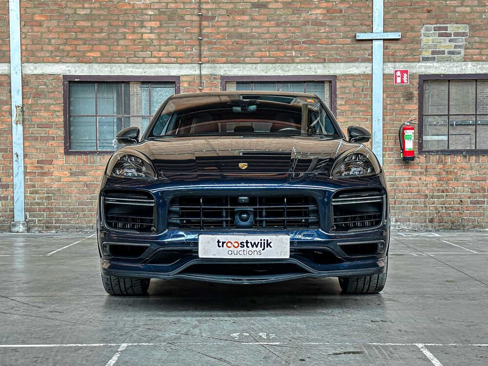 Porsche Cayenne Coupe Turbo S E-Hybrid 4.0 V8 -TECHART CARBON- 680pk 2020 (Origineel-NL), J-707-RT
