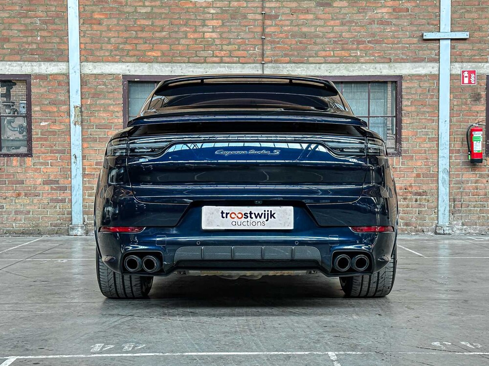 Porsche Cayenne Coupe Turbo S E-Hybrid 4.0 V8 -TECHART CARBON- 680pk 2020 (Origineel-NL), J-707-RT