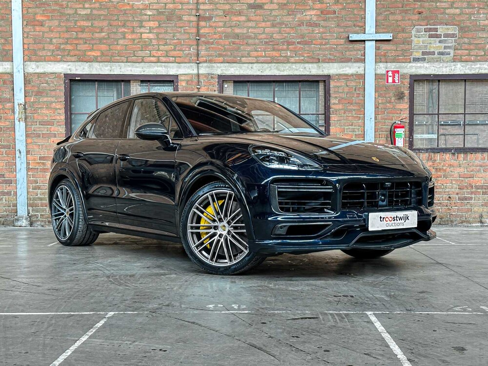 Porsche Cayenne Coupe Turbo S E-Hybrid 4.0 V8 -TECHART CARBON- 680pk 2020 (Origineel-NL), J-707-RT