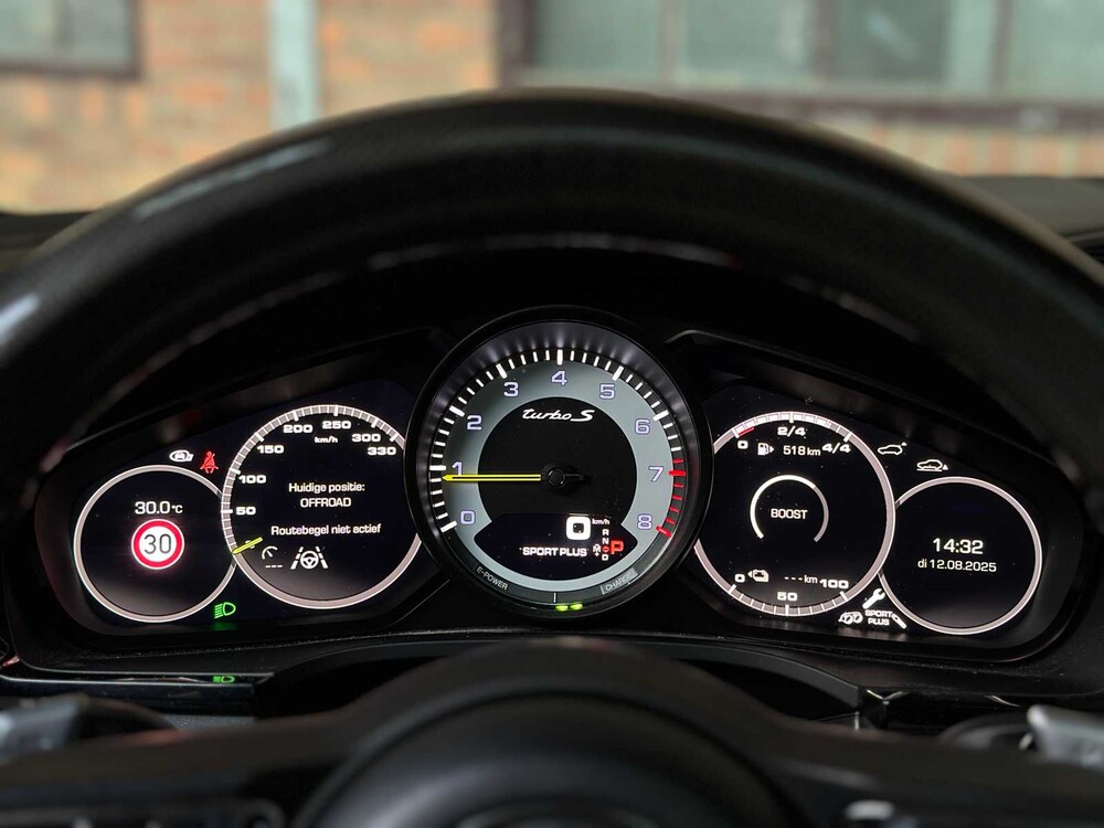 Porsche Cayenne Coupe Turbo S E-Hybrid 4.0 V8 -TECHART CARBON- 680pk 2020 (Origineel-NL), J-707-RT