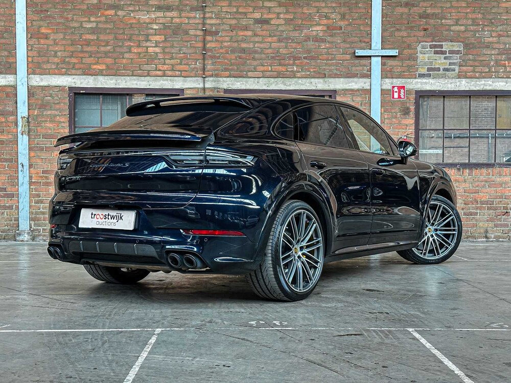 Porsche Cayenne Coupe Turbo S E-Hybrid 4.0 V8 -TECHART CARBON- 680pk 2020 (Origineel-NL), J-707-RT