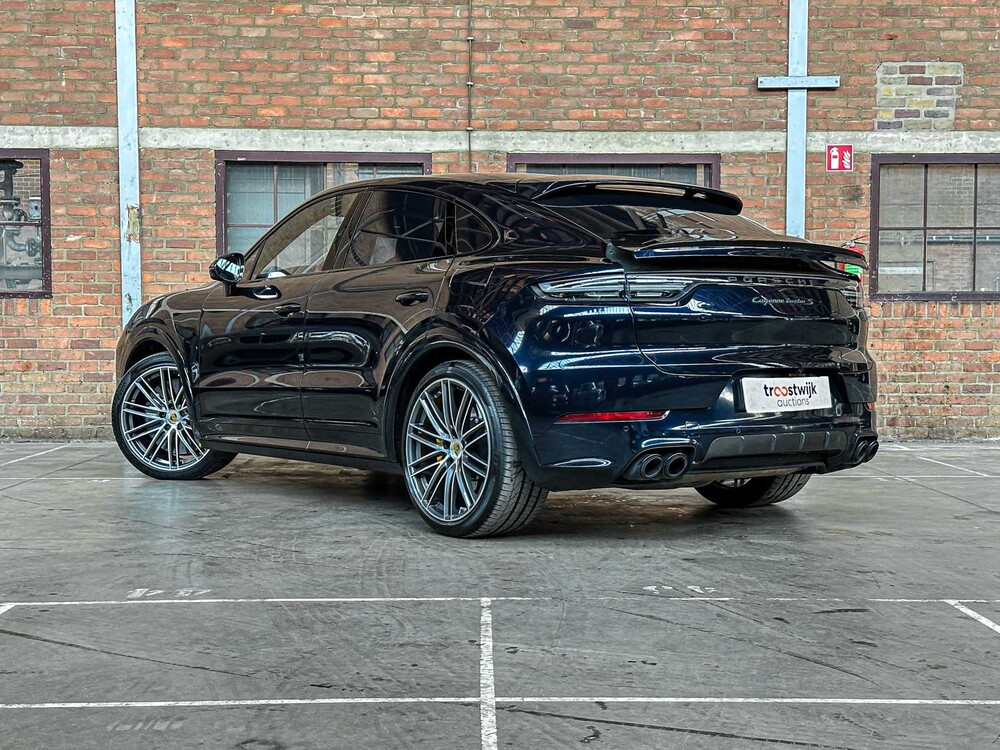 Porsche Cayenne Coupe Turbo S E-Hybrid 4.0 V8 -TECHART CARBON- 680pk 2020 (Origineel-NL), J-707-RT