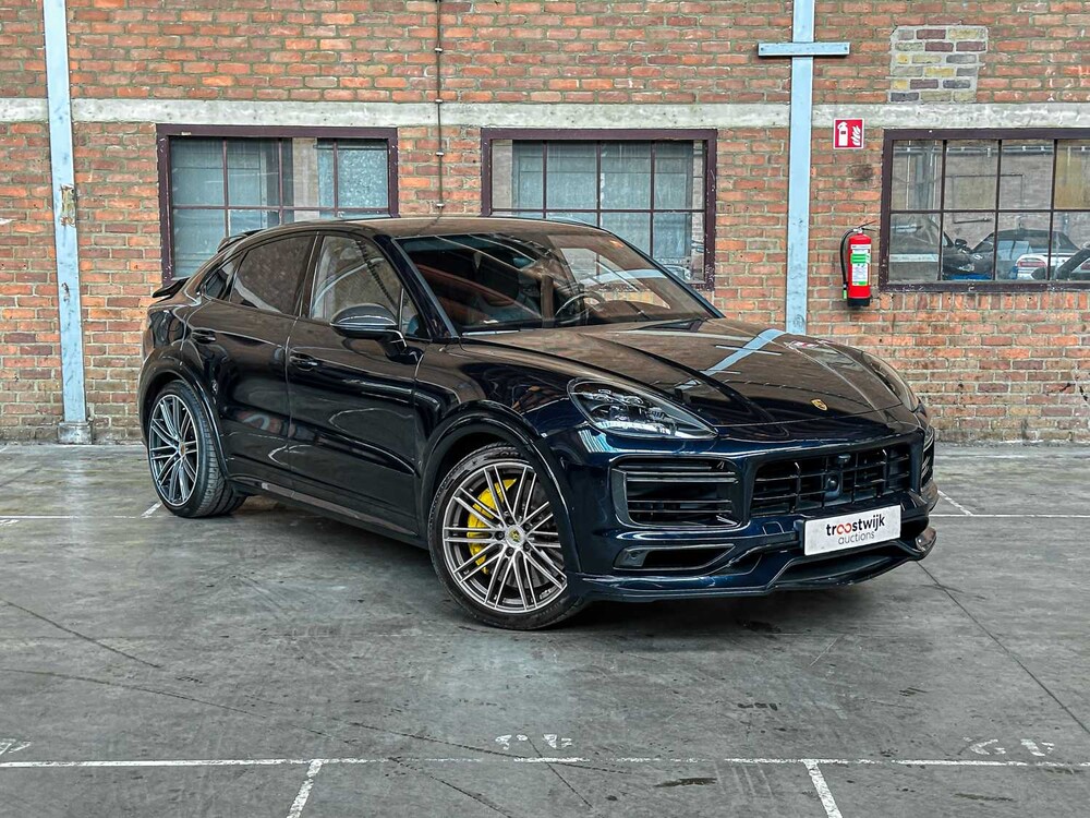 Porsche Cayenne Coupe Turbo S E-Hybrid 4.0 V8 -TECHART CARBON- 680pk 2020 (Origineel-NL), J-707-RT