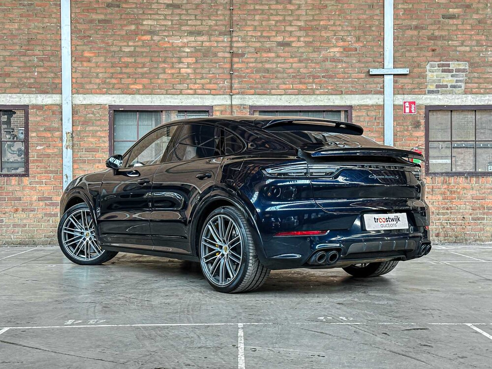 Porsche Cayenne Coupe Turbo S E-Hybrid 4.0 V8 -TECHART CARBON- 680pk 2020 (Origineel-NL), J-707-RT