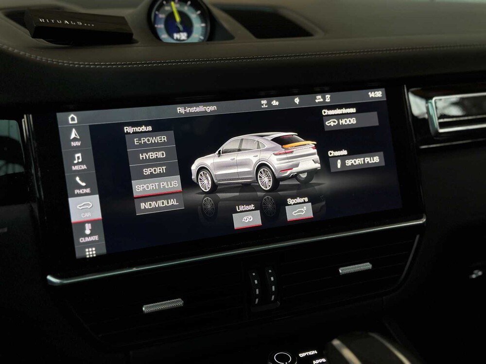 Porsche Cayenne Coupe Turbo S E-Hybrid 4.0 V8 -TECHART CARBON- 680pk 2020 (Origineel-NL), J-707-RT