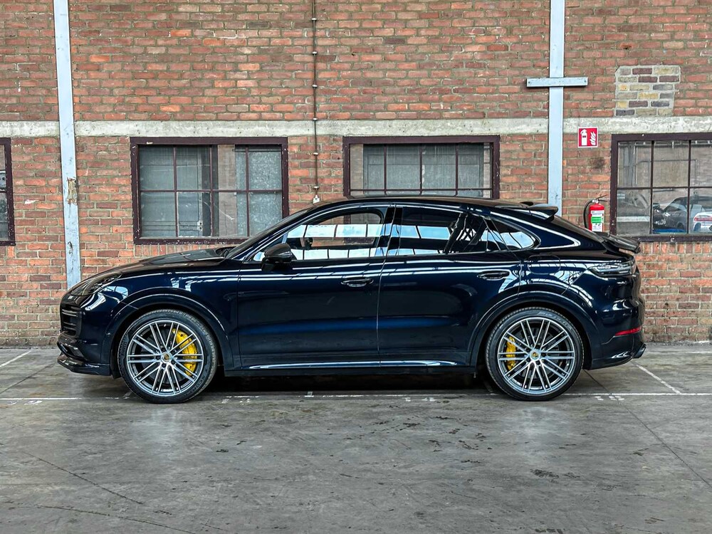 Porsche Cayenne Coupe Turbo S E-Hybrid 4.0 V8 -TECHART CARBON- 680pk 2020 (Origineel-NL), J-707-RT
