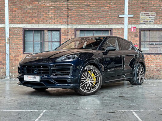 Porsche Cayenne Coupe Turbo S E-Hybrid 4.0 V8 -TECHART CARBON- 680pk 2020 (Origineel-NL), J-707-RT