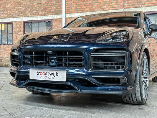 Porsche Cayenne Coupe Turbo S E-Hybrid 4.0 V8 -TECHART CARBON- 680pk 2020 (Origineel-NL), J-707-RT