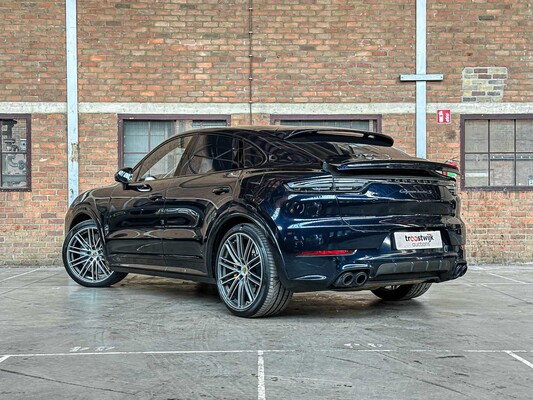 Porsche Cayenne Coupe Turbo S E-Hybrid 4.0 V8 -TECHART CARBON- 680pk 2020 (Origineel-NL), J-707-RT
