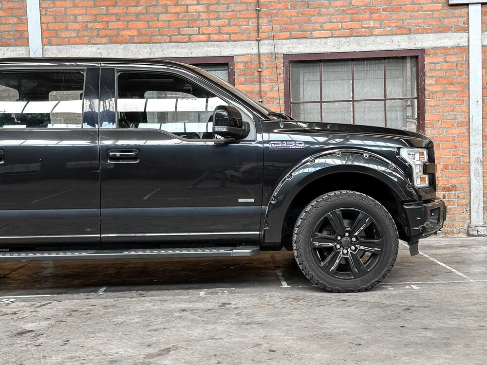 Ford USA 150 3.5 V6 Ecoboost SuperCab 370hp 2017 (Original-NL + 1st Owner), V-026-GZ