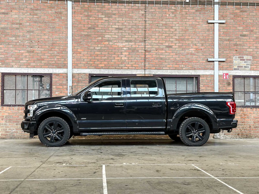 Ford USA 150 3.5 V6 Ecoboost SuperCab 370hp 2017 (Original-NL + 1st Owner), V-026-GZ