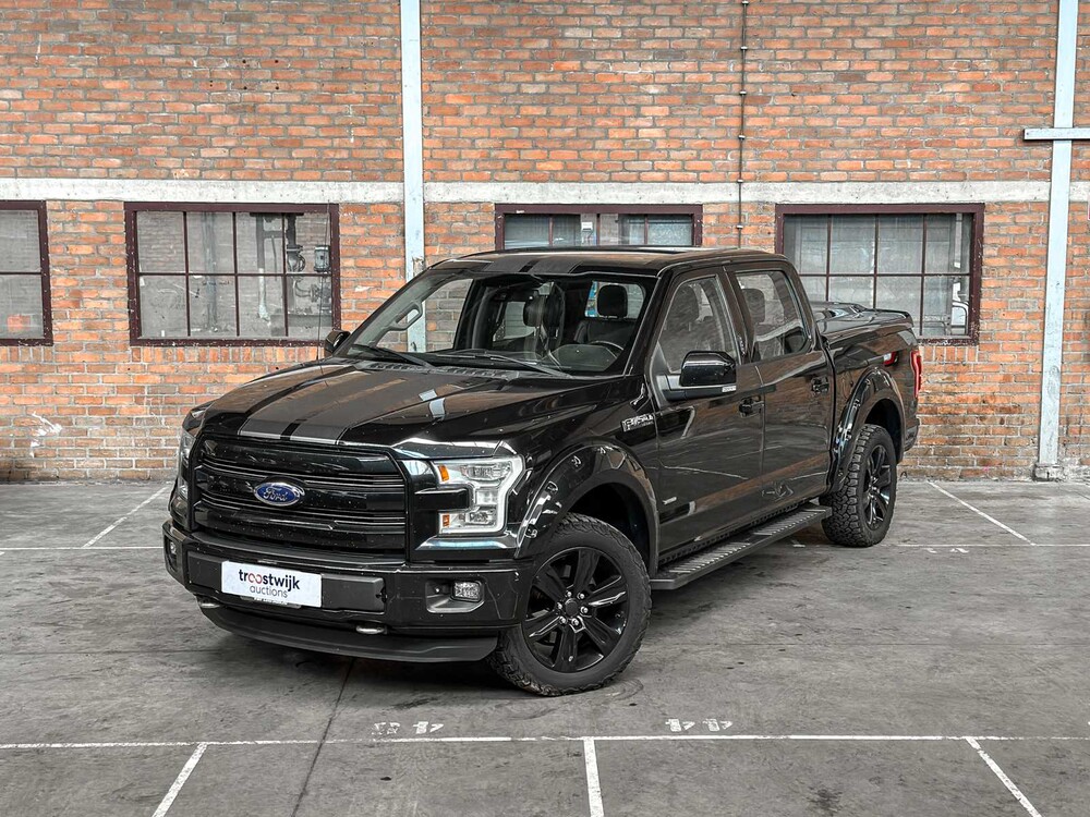Ford USA 150 3.5 V6 Ecoboost SuperCab 370hp 2017 (Original-NL + 1st Owner), V-026-GZ