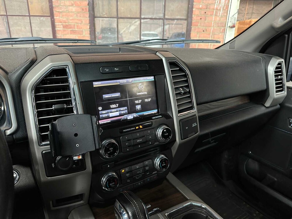Ford USA 150 3.5 V6 Ecoboost SuperCab 370hp 2017 (Original-NL + 1st Owner), V-026-GZ
