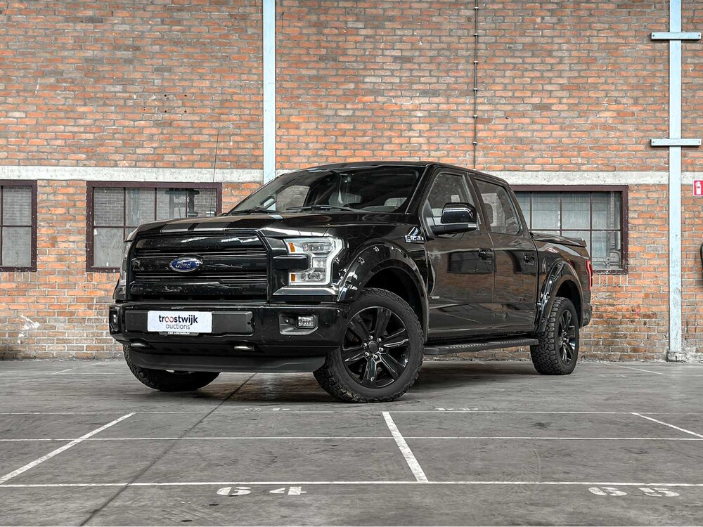 Ford USA 150 3.5 V6 Ecoboost SuperCab 370hp 2017 (Original-NL + 1st Owner), V-026-GZ