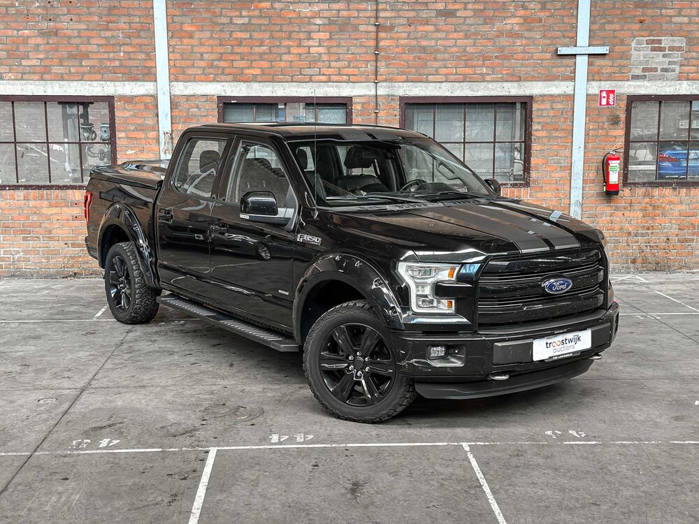Ford USA 150 3.5 V6 Ecoboost SuperCab 370hp 2017 (Original-NL + 1st Owner), V-026-GZ