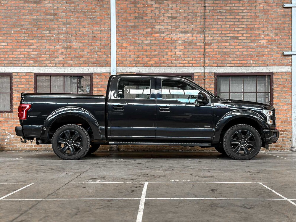 Ford USA 150 3.5 V6 Ecoboost SuperCab 370hp 2017 (Original-NL + 1st Owner), V-026-GZ