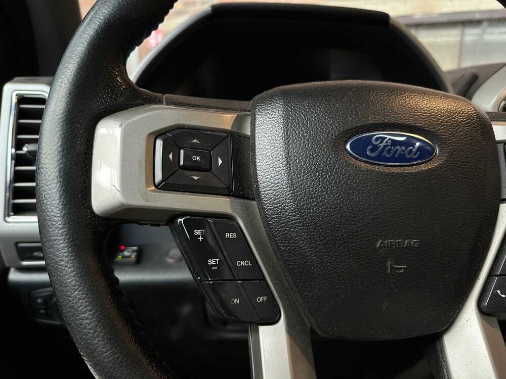 Ford USA 150 3.5 V6 Ecoboost SuperCab 370hp 2017 (Original-NL + 1st Owner), V-026-GZ