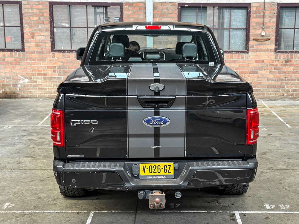 Ford USA 150 3.5 V6 Ecoboost SuperCab 370hp 2017 (Original-NL + 1st Owner), V-026-GZ